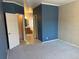 Spacious main bedroom featuring carpet and an ensuite bathroom with a tub at 10553 Adams St, Northglenn, CO 80233