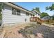 A cozy backyard with a brick patio, perfect for outdoor dining and relaxation at 7862 W 84Th Ct, Arvada, CO 80005