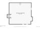 Floorplan showing unfinished basement is 24'6