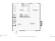 The floorplan features a kitchen, dining room, living room with a fireplace and entry at 7862 W 84Th Ct, Arvada, CO 80005