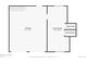 Floorplan showing garage, Gathering room with stairs to lower and upper levels at 7862 W 84Th Ct, Arvada, CO 80005
