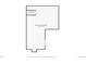 Basement layout featuring an unfinished basement with stairs at 7707 S Curtice Way # D, Littleton, CO 80120