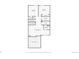 Second floor layout highlighting bedrooms, bathrooms, and closet spaces at 7707 S Curtice Way # D, Littleton, CO 80120