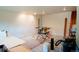 Unfinished basement area with a table saw, various project supplies, and recessed lighting at 750 Cougar Dr, Boulder, CO 80302