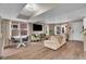 Bright living room with large windows, sleek furnishings, and inviting atmosphere at 600 Avalon Ave, Lafayette, CO 80026