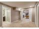 Finished basement with a bathroom, recreation room, and ample space for various activities at 3937 Osceola St, Denver, CO 80212
