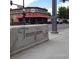 Street view with a concrete barrier at 3937 Osceola St, Denver, CO 80212