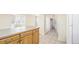 Efficient kitchen space features a breakfast bar and is conveniently located next to a laundry area for added convenience at 2572 S Vine St, Denver, CO 80210