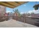 Outdoor patio providing neighborhood views and a lovely spot for plants at 250 N Pearl St # 310, Denver, CO 80203