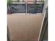 View of the outdoor patio with iron fencing at 250 N Pearl St # 310, Denver, CO 80203