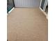 View of the outdoor patio with carpet flooring at 250 N Pearl St # 310, Denver, CO 80203