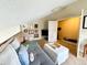 Versatile bonus room featuring a cozy seating area and additional space for flexible use at 6899 Countryside Ln # 269, Niwot, CO 80503