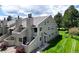 Inviting townhome with a private balcony, lush lawn, and charming curb appeal at 6899 Countryside Ln # 269, Niwot, CO 80503