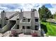 Inviting townhome with a private balcony, lush lawn, and charming curb appeal at 6899 Countryside Ln # 269, Niwot, CO 80503