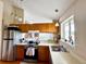 Functional kitchen offering stainless steel appliances, ample counter space, and natural light at 6899 Countryside Ln # 269, Niwot, CO 80503