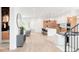 Spacious living space showcases modern aesthetics and design with an open layout at 1466 S Gaylord St, Denver, CO 80210