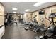 Well-equipped fitness center with modern machines, free weights, and ample space for workouts at 1975 N Grant St # 617, Denver, CO 80203