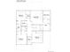 Layout of the 2nd floor featuring an owner's suite, three bedrooms, three baths, a walk-in closet, and a laundry at 2184 S Gold Bug Ct, Aurora, CO 80018