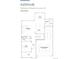 Layout of the 1st floor with a great room, kitchen, nook, foyer, study and 3-bay tandem garage at 2184 S Gold Bug Ct, Aurora, CO 80018