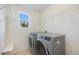 Laundry room with washer and dryer at 5405 Military Trl, Parker, CO 80134