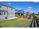 Beautiful, well-kept backyard, perfect for relaxing and enjoying time outside at 1173 Basalt Ridge Loop, Castle Rock, CO 80108