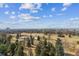 Scenic aerial view of a park with lush greenery and cityscape backdrop, offering a serene environment at 33 N Corona St # 401, Denver, CO 80218