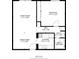 A top-down view of the floor plan, which shows the home's layout and dimensions at 7770 W 38Th Ave # 108, Wheat Ridge, CO 80033