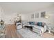 Bright living room with stylish furnishings, modern decor, and an open layout at 7770 W 38Th Ave # 108, Wheat Ridge, CO 80033