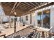 Large deck with pergola, providing shade and outdoor living space at 806 Ridgemont Cir, Highlands Ranch, CO 80126