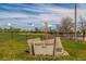Scenic view of Donal G. Waddell Park featuring a well-maintained baseball field and open skies, perfect for community recreation at 7828 Florado St, Denver, CO 80221