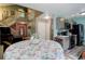 Charming dining space offering seamless access to the kitchen and front entrance, creating a welcoming atmosphere at 7840 S Windermere Cir, Littleton, CO 80120