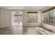 Bright and airy living space with large windows and new flooring at 13792 E Lehigh Ave # E, Aurora, CO 80014