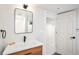 The basement bathroom provides updated features, creating a comfortable and functional space at 862 Pontiac St, Denver, CO 80220