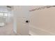 Bright bathroom featuring a tile backsplash and bright white trim at 4433 N Picadilly Ct, Aurora, CO 80019