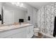 Bathroom with dual sinks and a shower-tub combination at 3344 Evening Pl, Castle Rock, CO 80109
