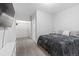 Cozy bedroom with neutral paint and carpet at 3344 Evening Pl, Castle Rock, CO 80109