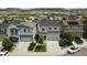 Beautiful two-story home with a well-kept front yard and attached two car garage at 3344 Evening Pl, Castle Rock, CO 80109