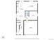 Detailed floor plan showcasing the layout of the home's rooms and dimensions at 3344 Evening Pl, Castle Rock, CO 80109