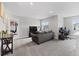 Spacious bonus room with neutral carpet and ample space for entertainment at 3344 Evening Pl, Castle Rock, CO 80109