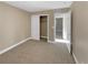 Bedroom with carpet flooring and walk-in closet at 4723 Joplin St, Denver, CO 80239