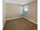 Spacious bedroom with neutral walls and carpet flooring at 4723 Joplin St, Denver, CO 80239