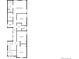Open floor plan showcasing bedrooms, bathrooms, kitchen, and living spaces at 4723 Joplin St, Denver, CO 80239
