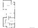 Main floor plan featuring living room, kitchen, dining room and foyer at 4723 Joplin St, Denver, CO 80239
