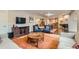 Comfortable living room with stylish furnishings, open layout, and a view into the dining area at 8392 Niwot Meadow Farm Rd, Niwot, CO 80503
