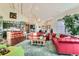 Spacious living room with bright, open layout seamlessly connects kitchen, dining and seating, perfect for entertaining at 8392 Niwot Meadow Farm Rd, Niwot, CO 80503