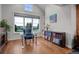 Inviting office features a large window overlooking a lush landscape, providing a serene workspace at 8392 Niwot Meadow Farm Rd, Niwot, CO 80503
