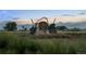 Niwot town entrance sign with mountain views in the background under a colorful sky at 8392 Niwot Meadow Farm Rd, Niwot, CO 80503
