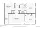 Floorplan showing the layout of the basement at 1740 S Estes St, Lakewood, CO 80232