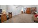 Spacious bedroom features a computer, desk, and storage, perfect for a home office or guest room at 649 Cottonwood Dr, Evergreen, CO 80439