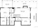 Basement floor plan at 649 Cottonwood Dr, Evergreen, CO 80439